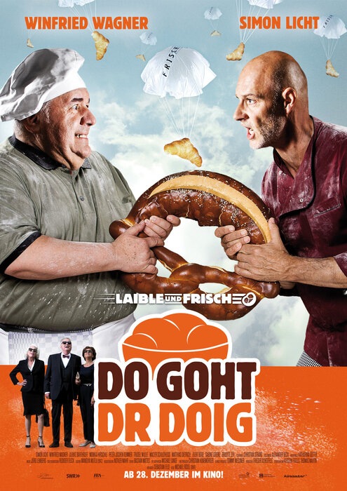 Poster der Serie „Do goht dr Doig“